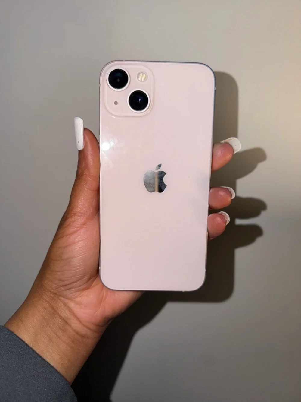 iPhone 13 UNLOCKED with Black Front and Baby Pink Back. READY for SHIPPING!